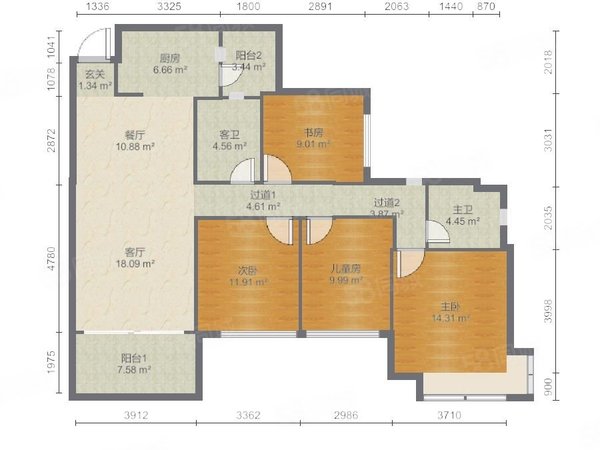 广州从化街口中心区上城湾畔房源采光好,南北通透,业主诚意出出租房源