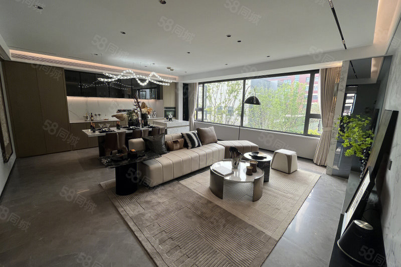 信达·时代国著3室2厅120㎡145万二手房图片