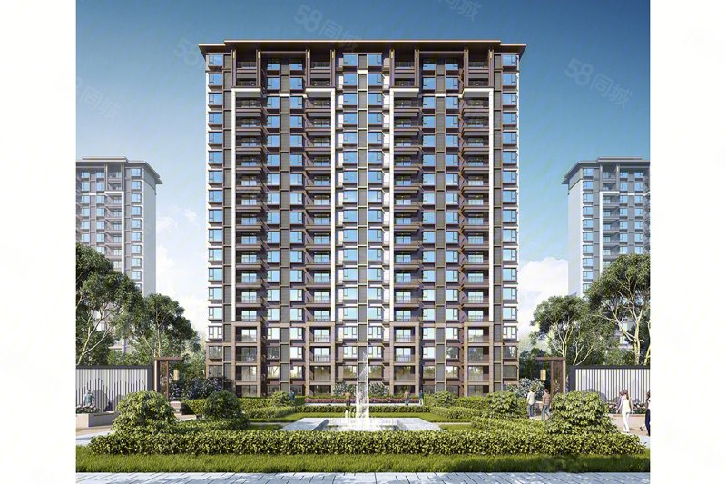 建业公园里特价房现房即装修