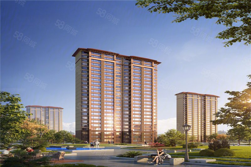 美林学府旁六中四期新房咨询看新户型通透户型