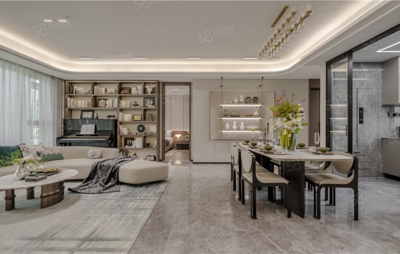 保利龙城璞悦4室2厅180㎡万二手房图片