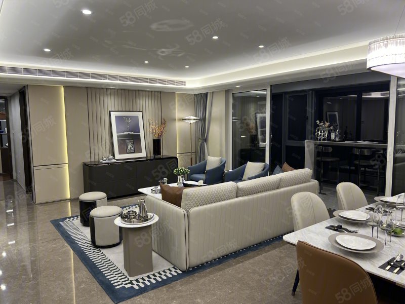 滨江城投·望品3室2厅110㎡407万二手房图片