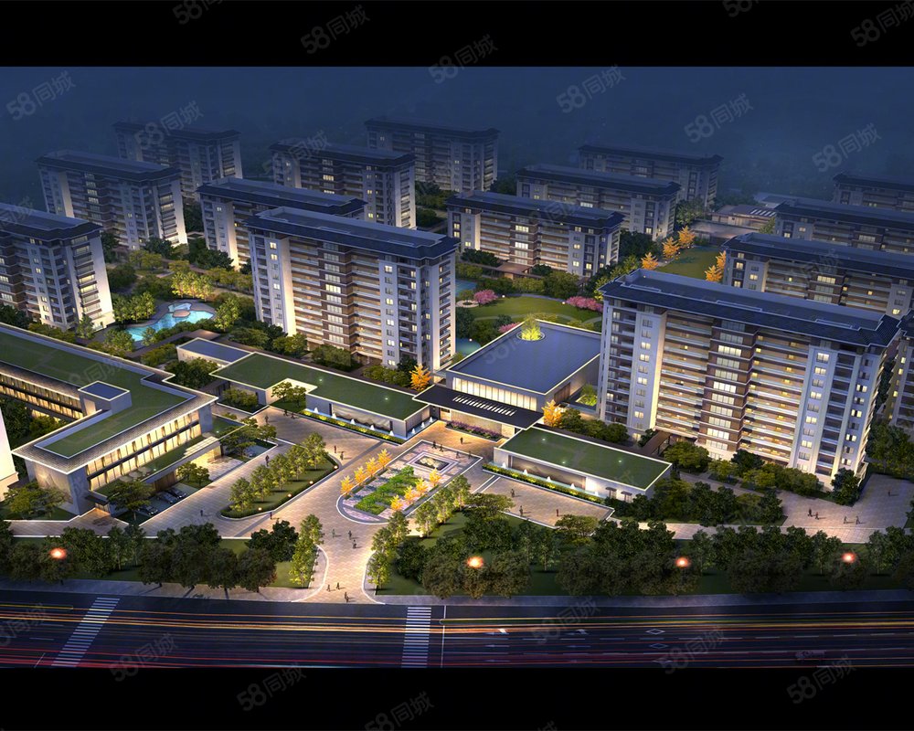 绿城蓝城陶然里