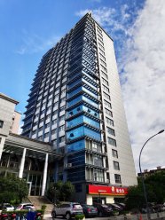 【10图】兴宁桥东地铁口 金汇大厦230平 精装 东北朝向 三个隔间,宁波