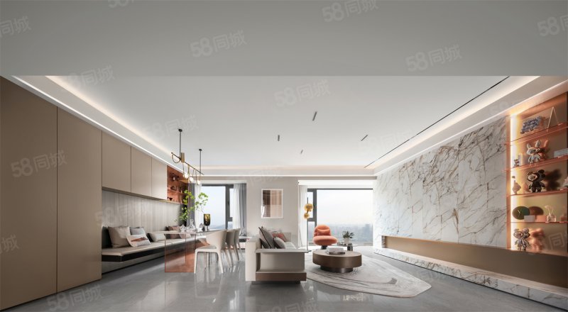 中交麓江春望(新房)4室2厅143㎡135万二手房图片