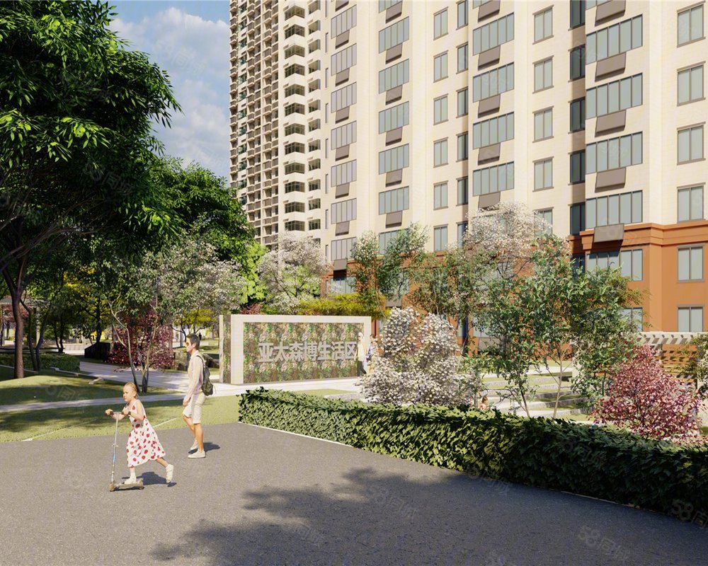 【森博新城, 森博新城小区详情,房价走势,房源,业主论坛】- 日照58