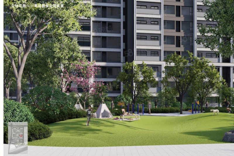 富康城·紫悦府3室2厅2卫128㎡南102万