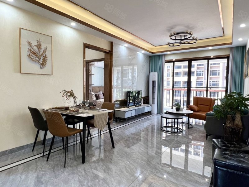 岭南澳苑(新房)2室2厅88㎡60万二手房图片