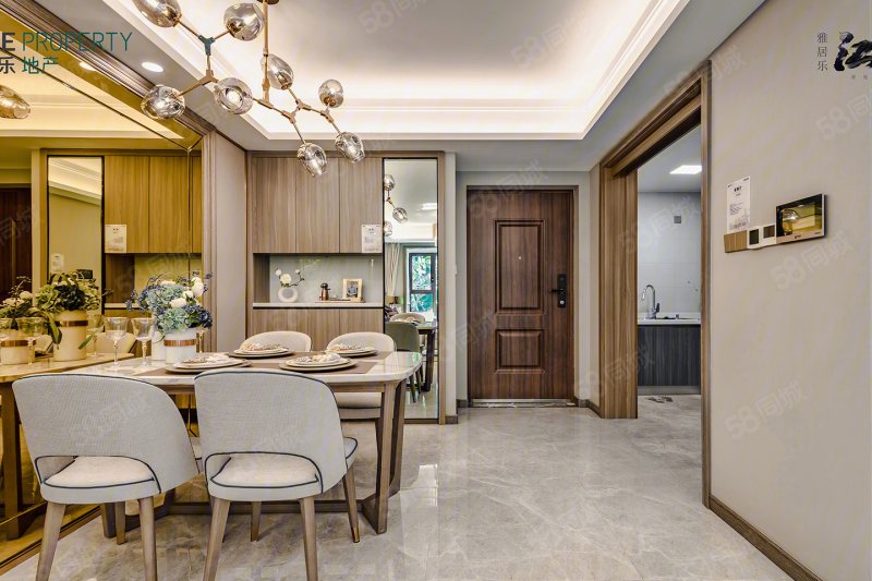 雅居乐江山赋(新房)3室2厅1卫110㎡南105万