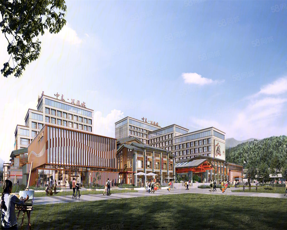 中良·凤凰城小区详情,房价走势,房源,业主论坛】- 承德58同城