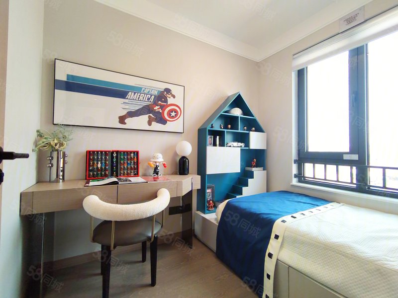 熙悅晴翠4室2廳2衛(wèi)110㎡南北730萬