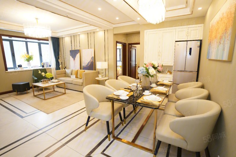 国璟府(新房)3室2厅105.11㎡57万二手房图片