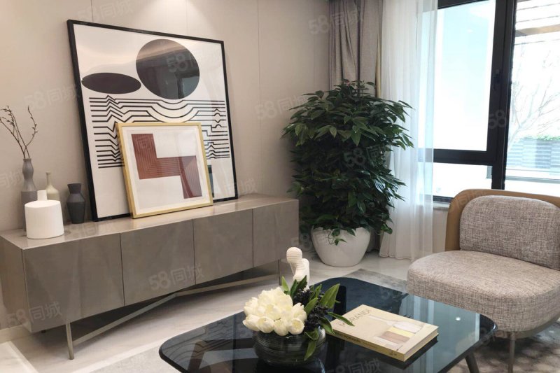 綠城西府海棠3室2廳1衛(wèi)90㎡南北468萬