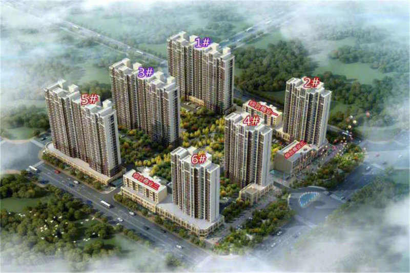 信达花苑(新房)4室2厅137.74㎡77万二手房图片