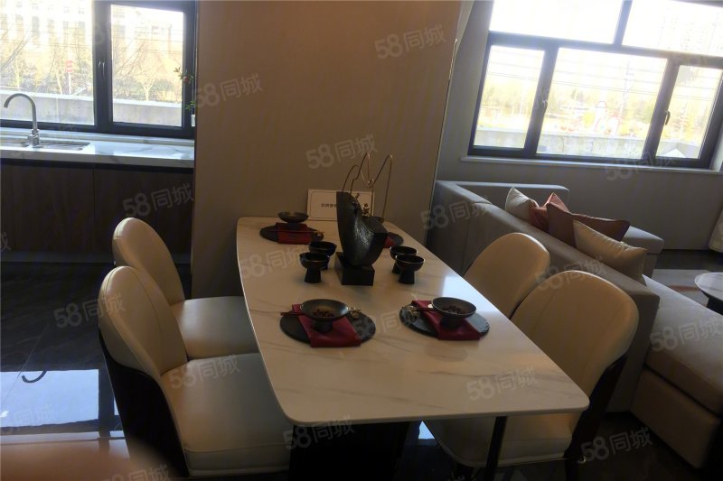 【10图】中牟新县城,毛坯现房,周边配套齐全,单价6xxx,荣御(新房)