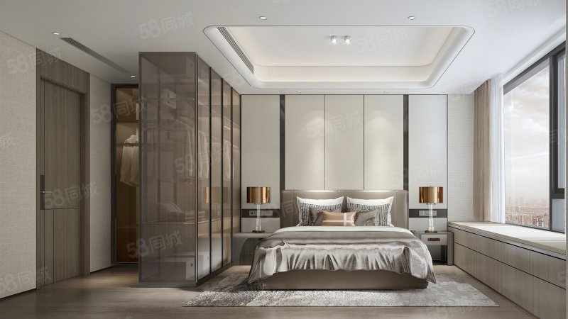 中海興叁號(hào)院(新房)3室2廳2衛(wèi)118㎡南北861萬