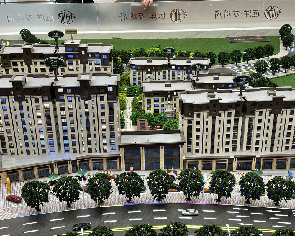 远洋万玥府新房