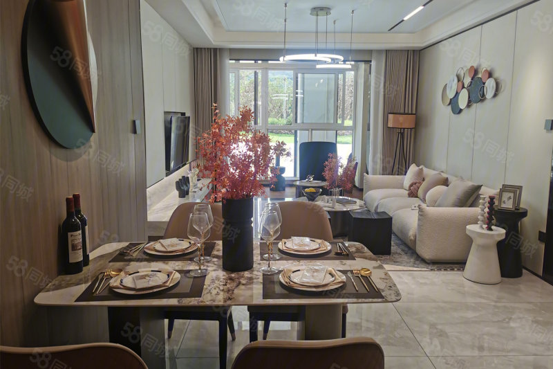 左岸上院(新房)3室2厅84.01㎡40万二手房图片