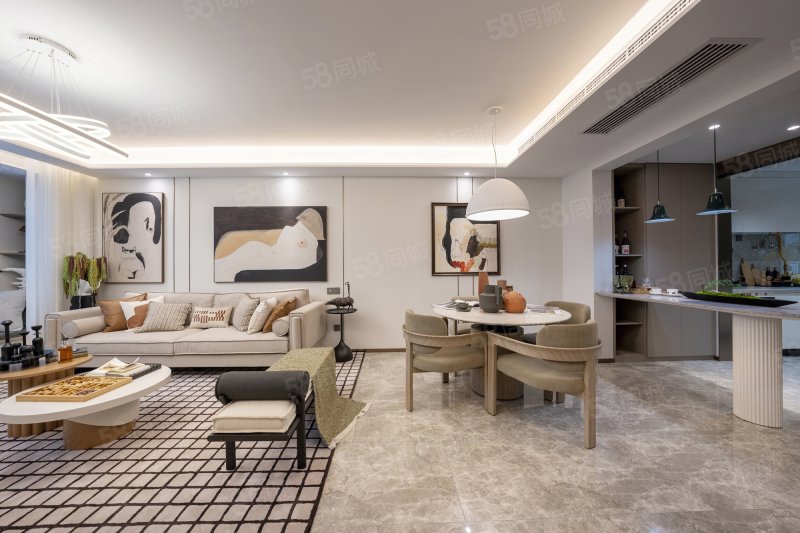 北京城建·宸知筑3室2厅125㎡700万二手房图片