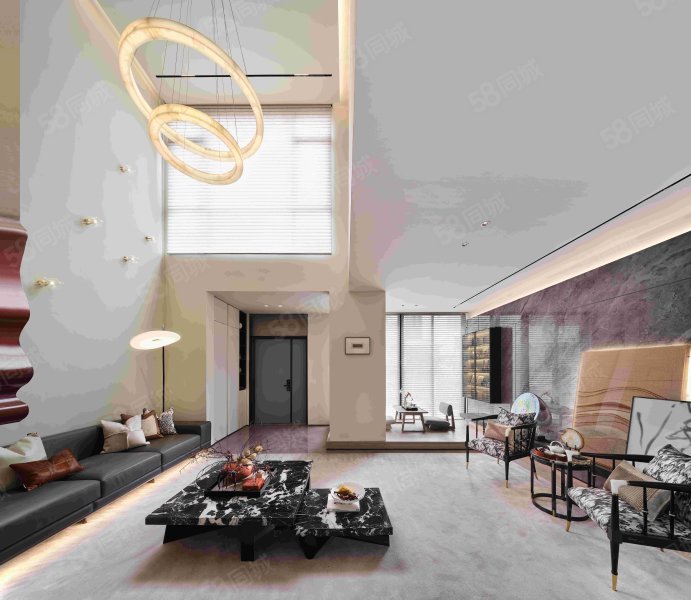 大华锦绣海岸(新房)5室3厅206㎡350万二手房图片