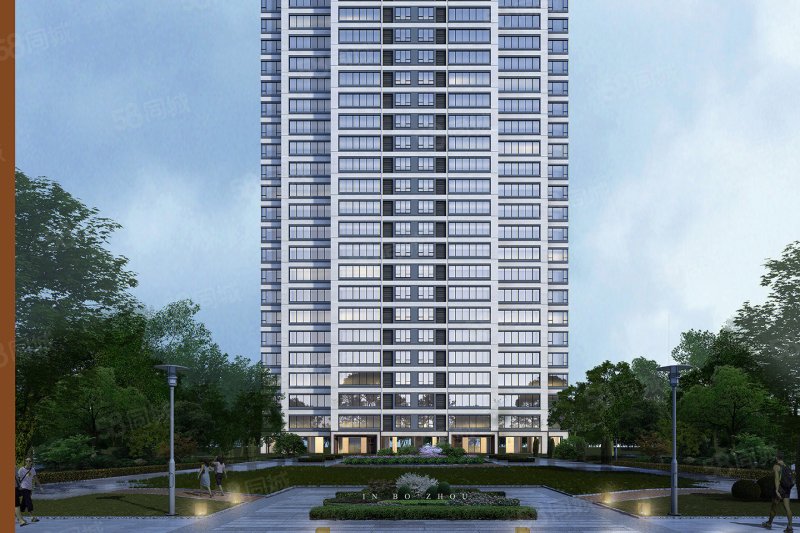 金地中联·西湖水岸3室2厅1卫106㎡南60万