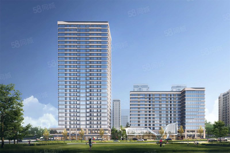 梦想越秀·江悦和鸣（新规）3室2厅104㎡160万二手房图片