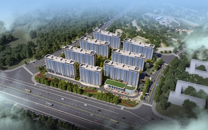 卓鸿承文府4室2厅98㎡75万二手房图片