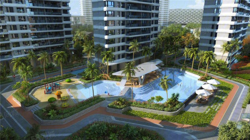 来捡漏啦 纬18度 一线海景房 超大观景长廊龙栖海岸