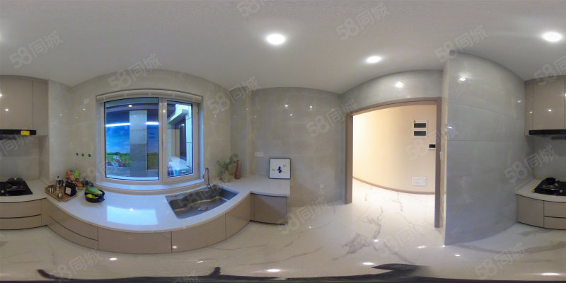 城乡新居3室2厅1卫99.65㎡南80万
