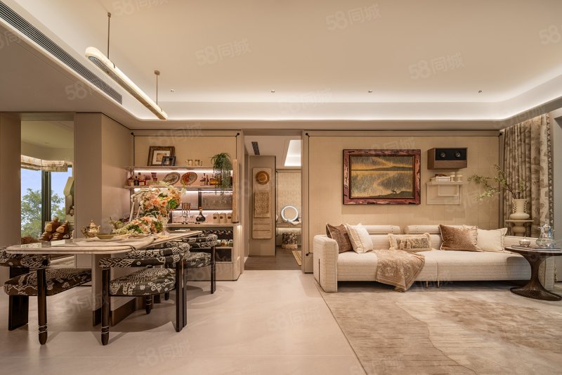 国贤府PARK3室2厅77㎡400万二手房图片