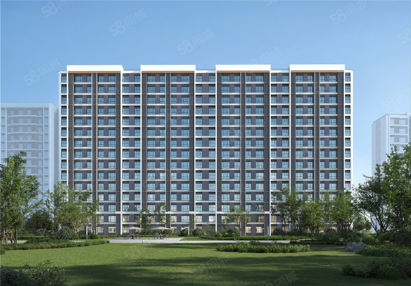 大興發(fā)展·亦生共悅4室2廳2衛(wèi)119㎡南北345萬