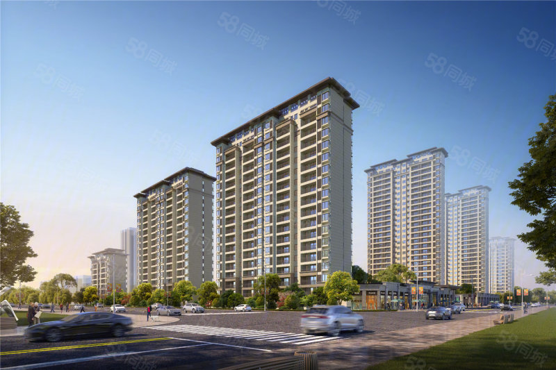 东投联盛学仕府(新房)4室2厅128㎡84万二手房图片