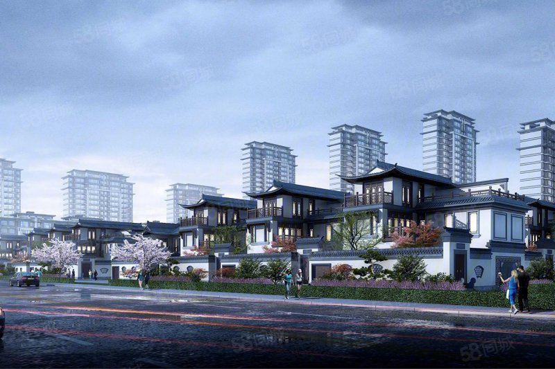 【10图】住房环境优美,停车方便,金鹏中国印(新房)-淮北58同城