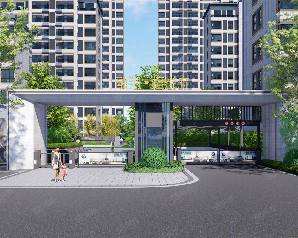 【融翔檀悦府(新房), 融翔檀悦府(新房)小区详情,房价走势,房源,业主