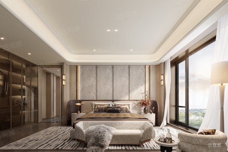 龙湖·宸翰3室2厅118㎡507万二手房图片