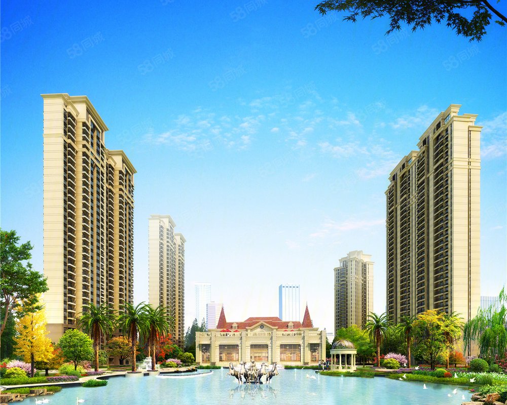 恒大揽湖苑新房