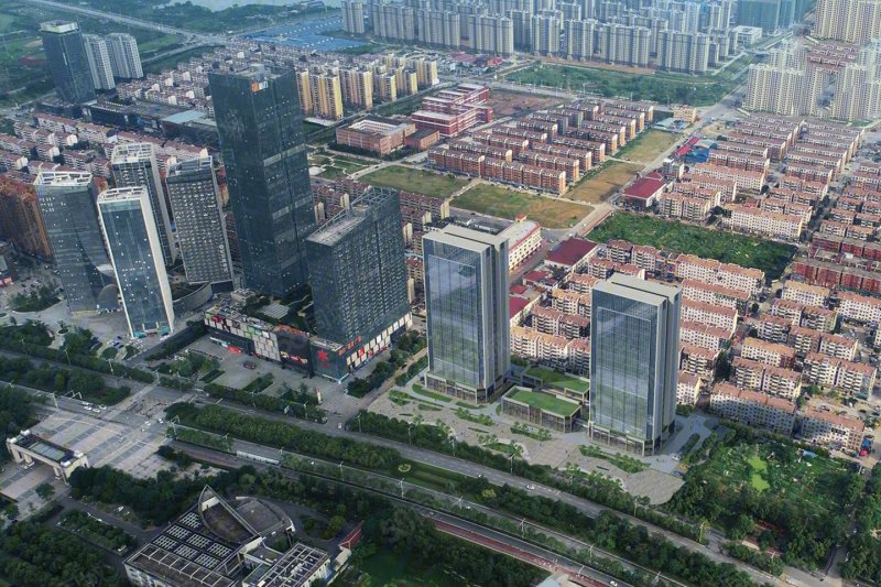 高新太子殿地铁口!cbd中心,新力都会广场旁网红楼盘
