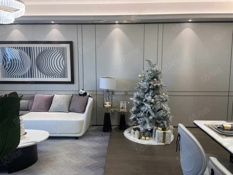 绿城金茂·凤悦印湖3室2厅108㎡160万二手房图片