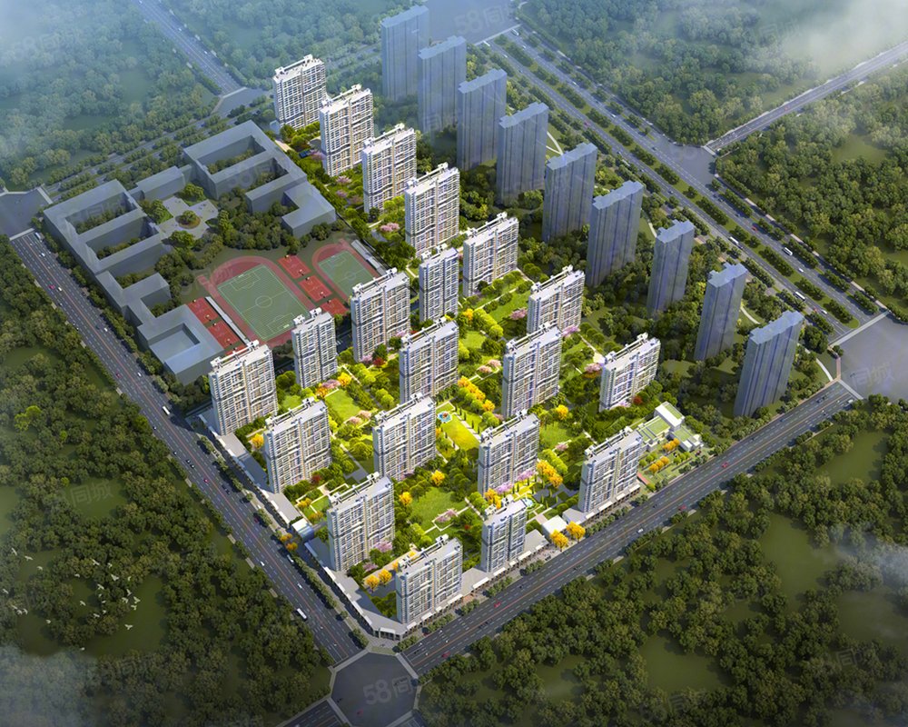 实地黄冈蔷薇国际新房