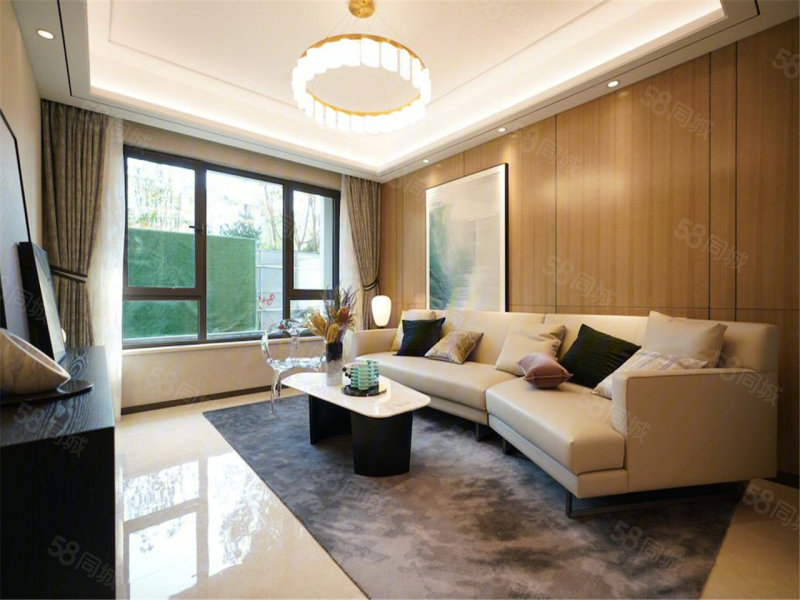 綠城西府海棠3室2廳1衛(wèi)90㎡南北468萬