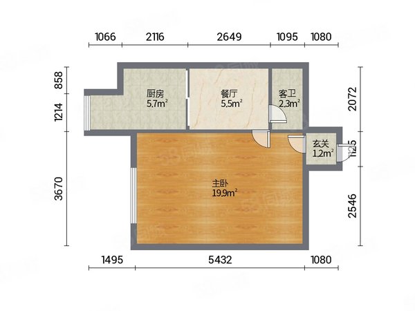 【多图】肇东小区,西塔租房,整租!