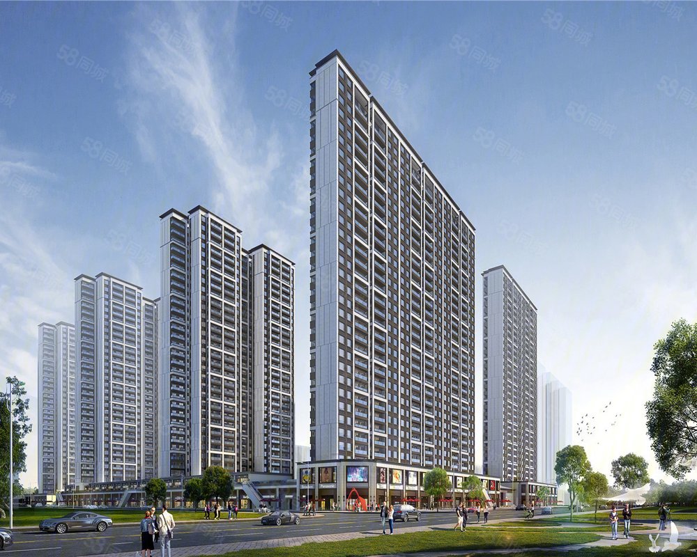 上坤中梁檀悦府