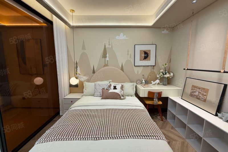 城投月湖云境3室2厅128㎡128万二手房图片