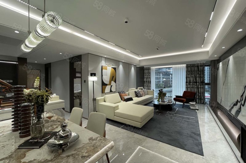 长沙溪山悦3室2厅110㎡124万二手房图片