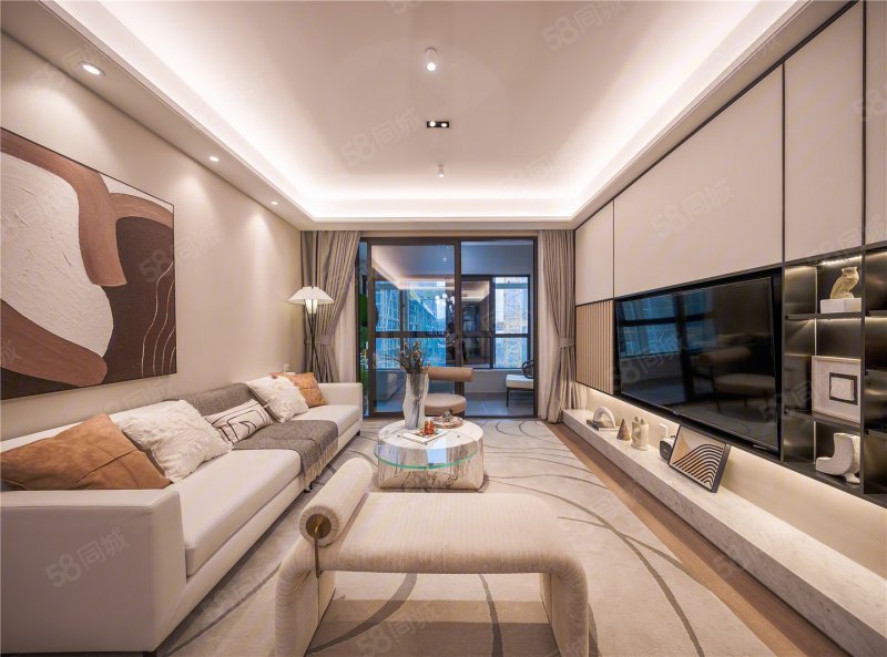 【10图】核心区底跃开发商清盘销售 低于市场价150万,栖樾府(新房)