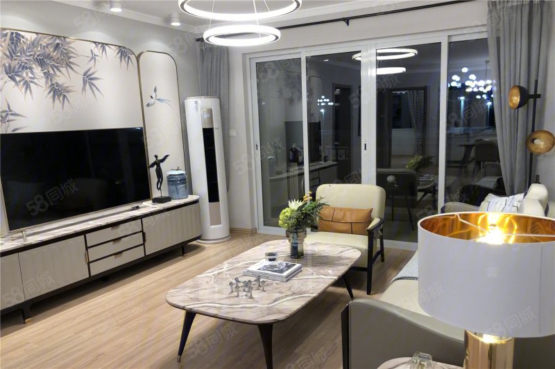 【10图】3室2厅2卫 136m 朝南北 约75万,碧桂园学府世家(新房)-汉中58