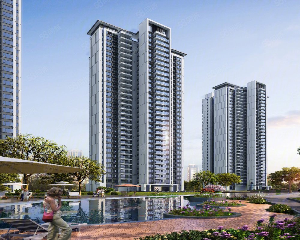 俊怡悦景台新房