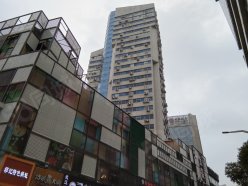 精装带家具 拎包办公 业态不限 业主直租含税,南京秦淮新街口金銮大厦
