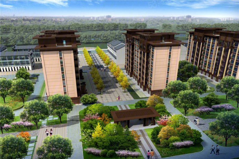 海盛·湖滨豪庭3室2厅2卫106.82㎡南56万