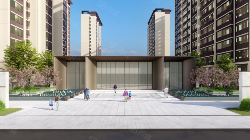 学府华庭3室2厅102㎡69万二手房图片